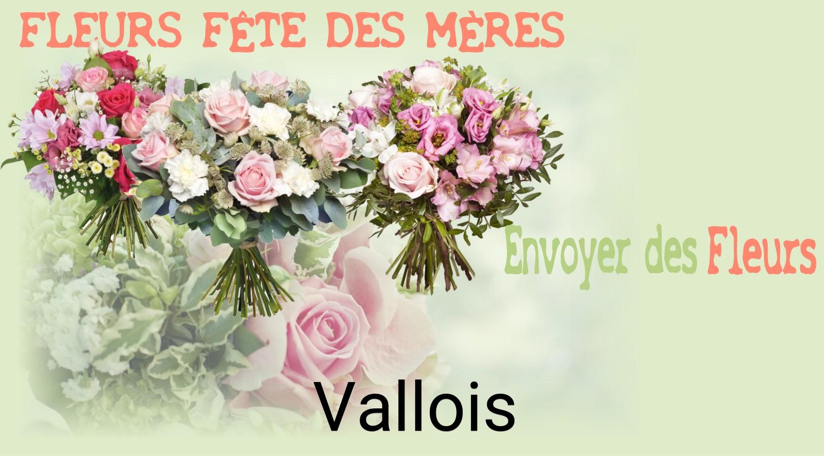 Bouquet de Fête des Mères livré à Vallois