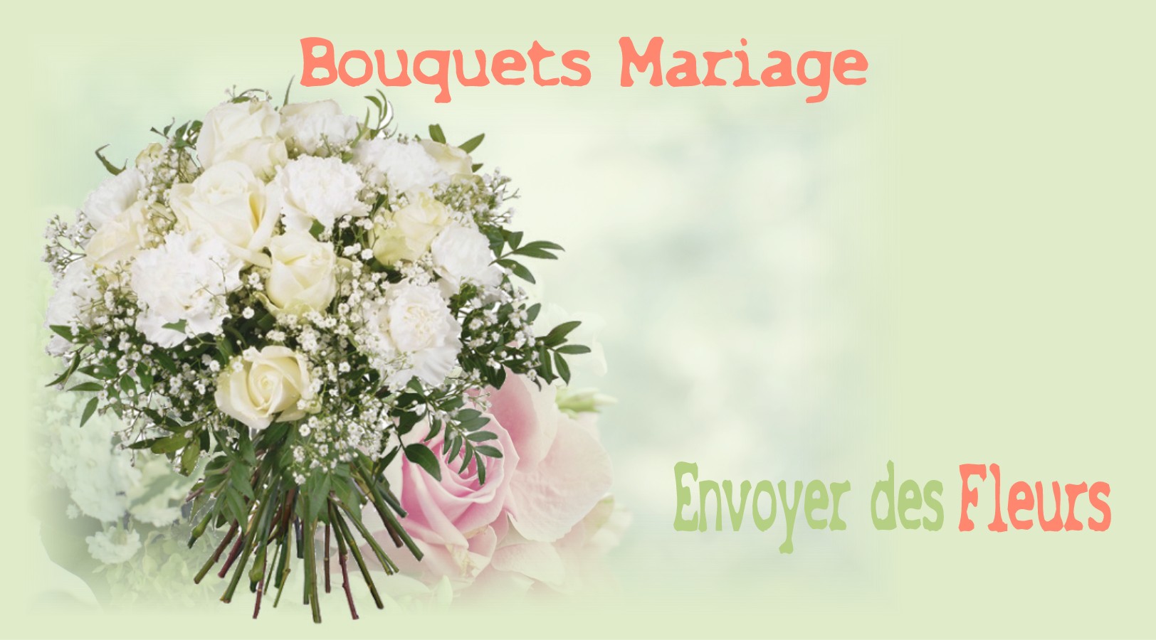 Bouquet de mariage à faire livrer à Vallois
